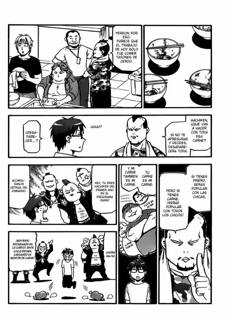 Página 9 — Silver Spoon Capítulo 27