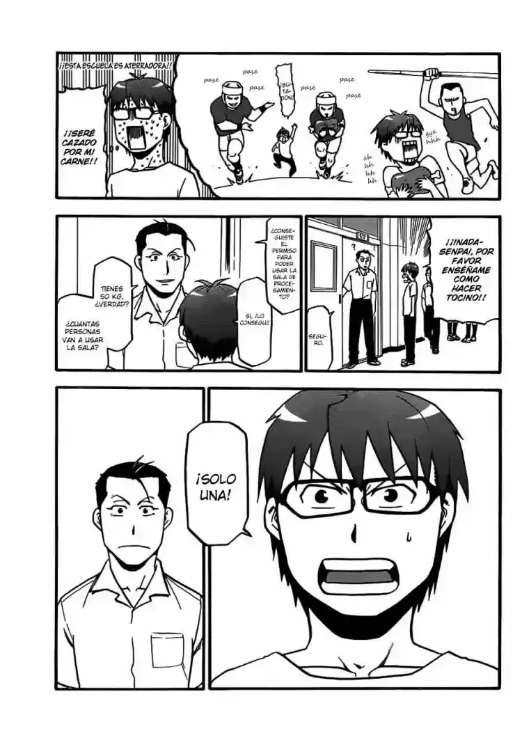 Página 10 — Silver Spoon Capítulo 27