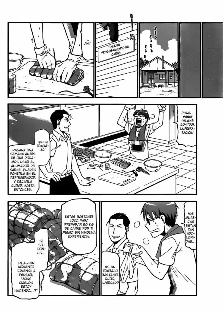 Página 11 — Silver Spoon Capítulo 27