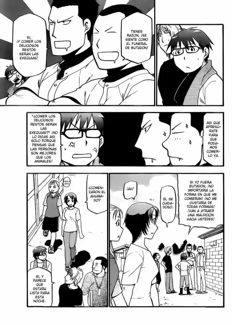 Página 18 — Silver Spoon Capítulo 27