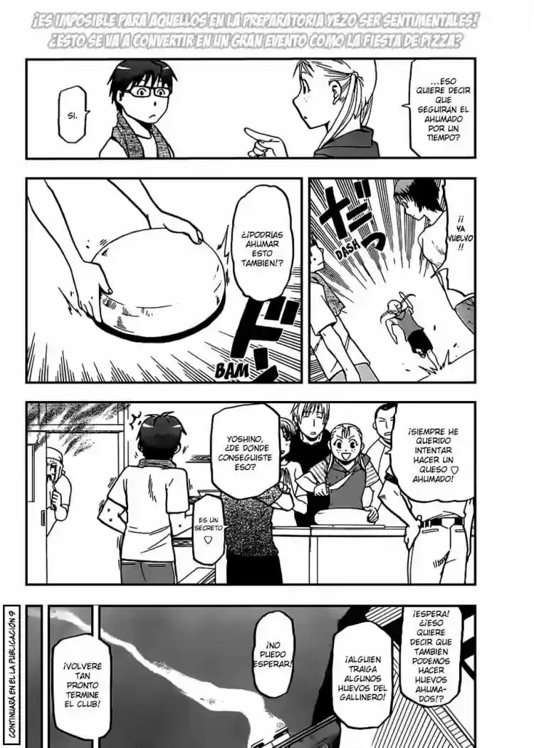 Página 19 — Silver Spoon Capítulo 27