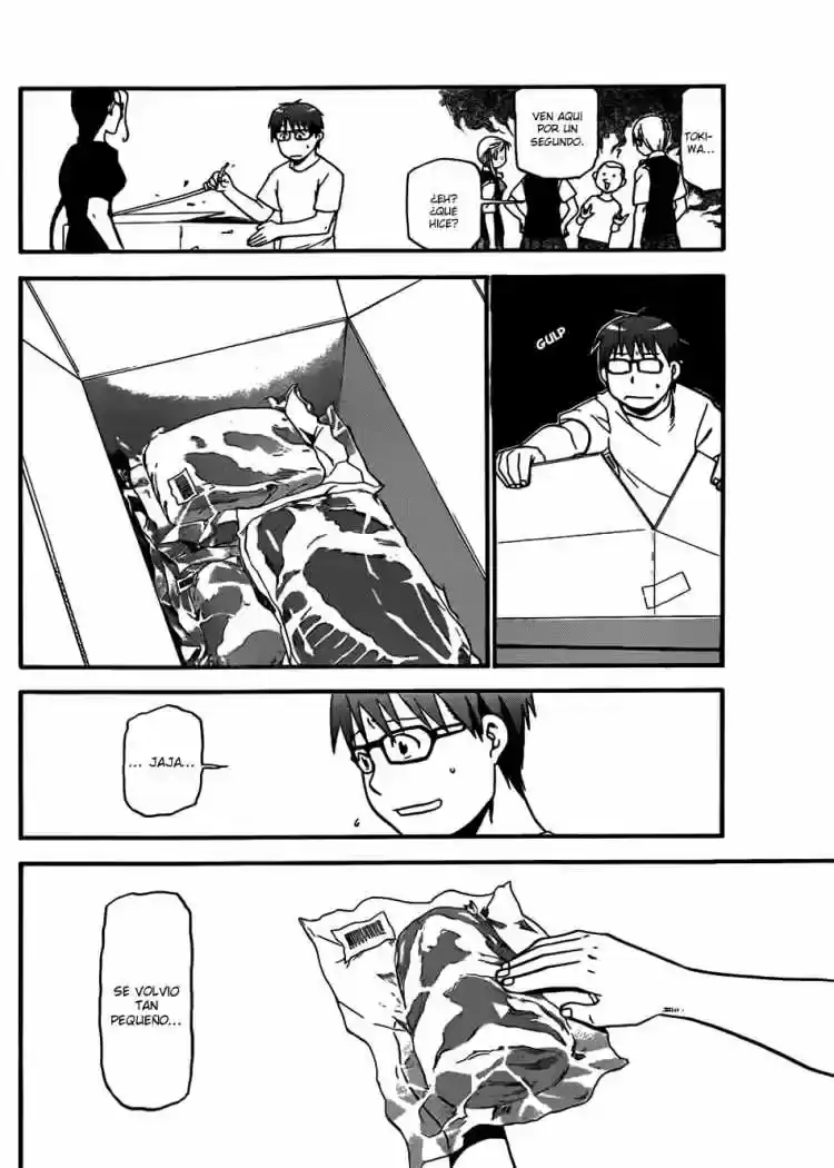Página 23 — Silver Spoon Capítulo 27