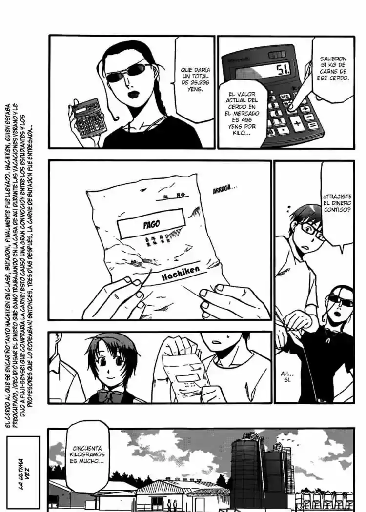 Página 24 — Silver Spoon Capítulo 27