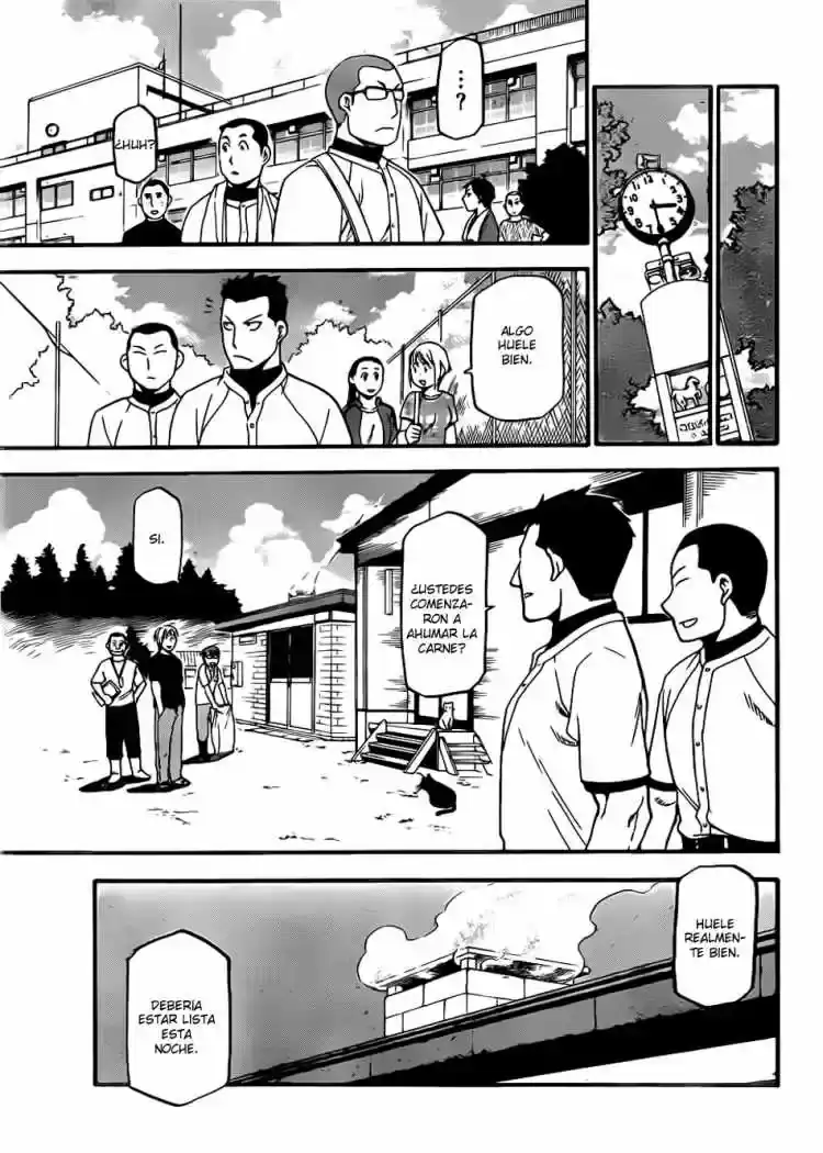 Página 36 — Silver Spoon Capítulo 27