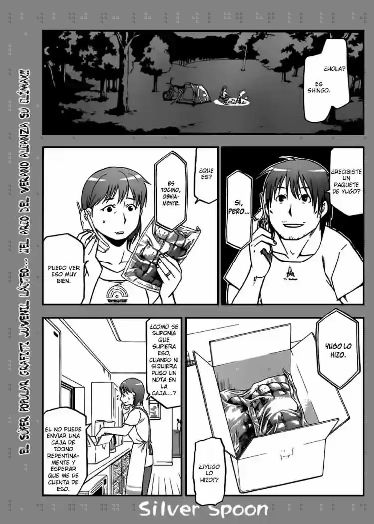 Página 2 — Silver Spoon Capítulo 29
