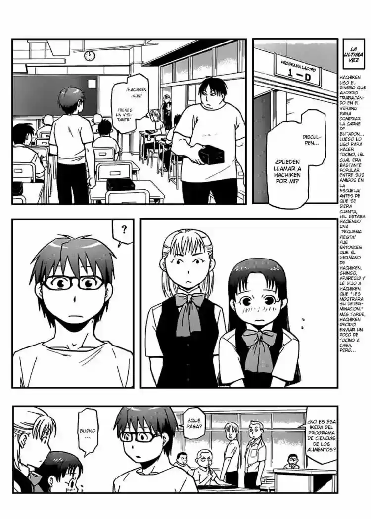 Página 5 — Silver Spoon Capítulo 29