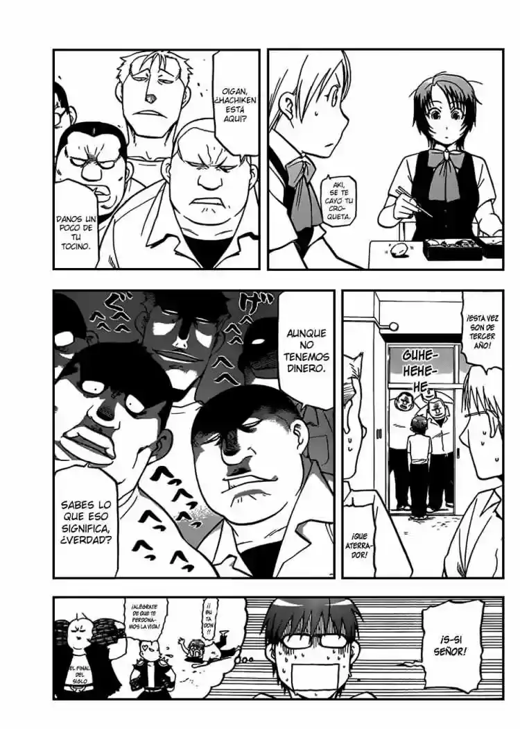 Página 8 — Silver Spoon Capítulo 29