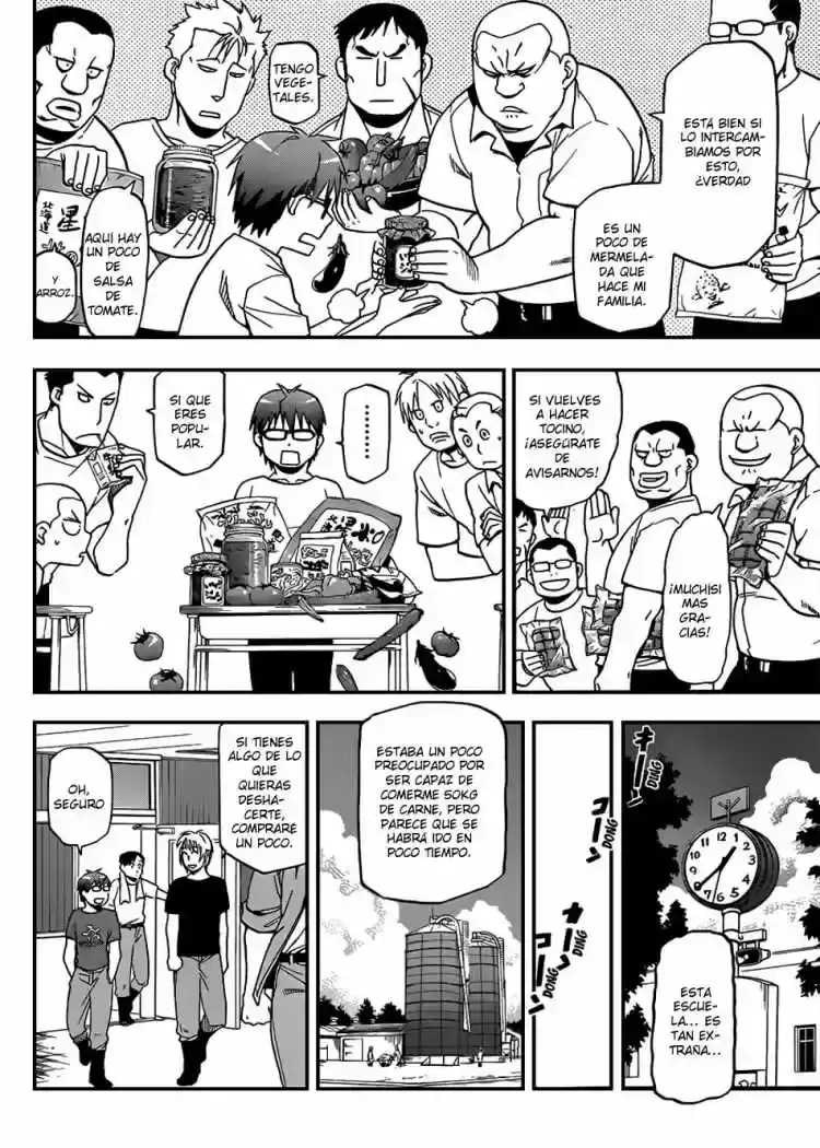 Página 9 — Silver Spoon Capítulo 29