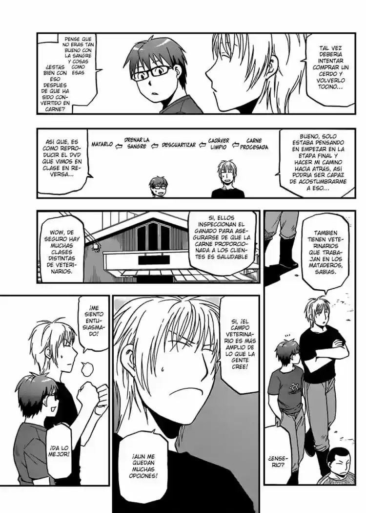 Página 10 — Silver Spoon Capítulo 29