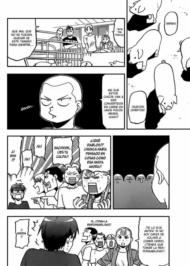 Página 11 — Silver Spoon Capítulo 29