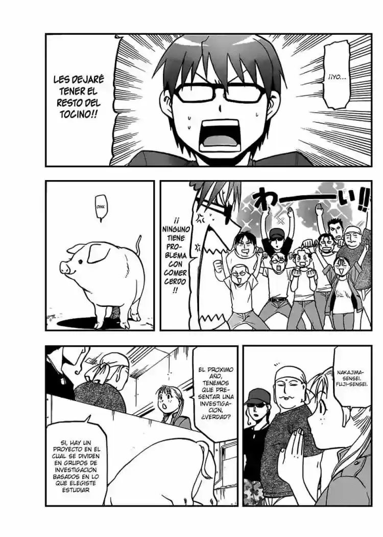 Página 12 — Silver Spoon Capítulo 29