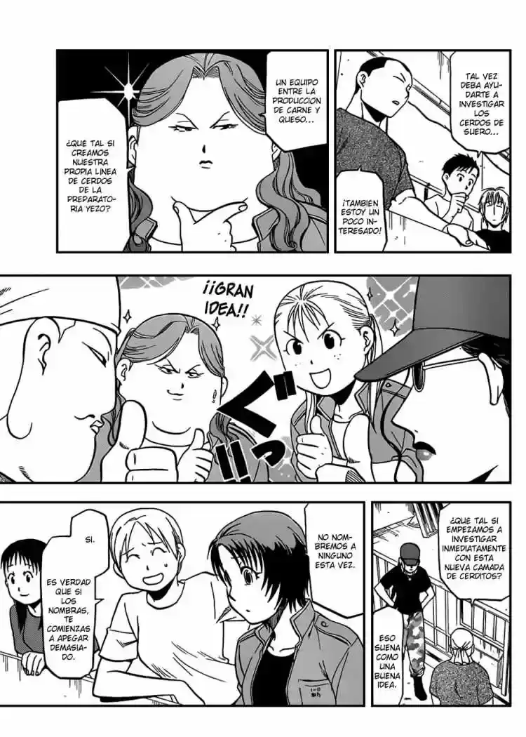 Página 14 — Silver Spoon Capítulo 29