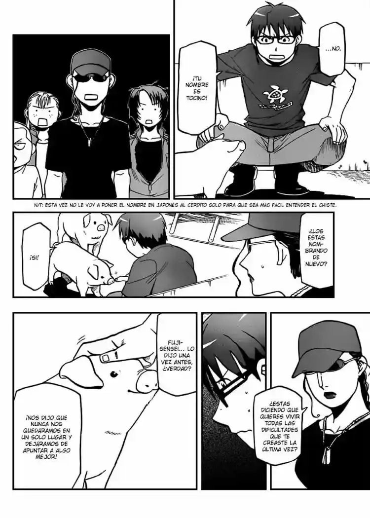 Página 15 — Silver Spoon Capítulo 29