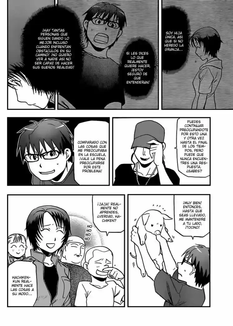 Página 17 — Silver Spoon Capítulo 29