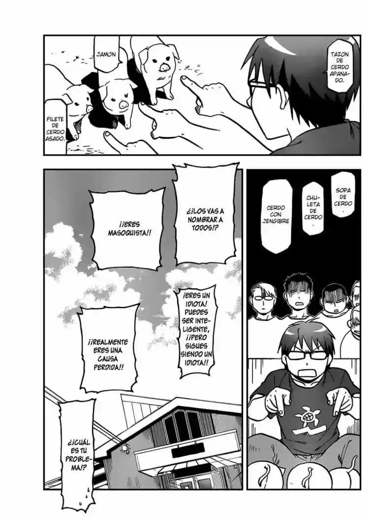 Página 18 — Silver Spoon Capítulo 29