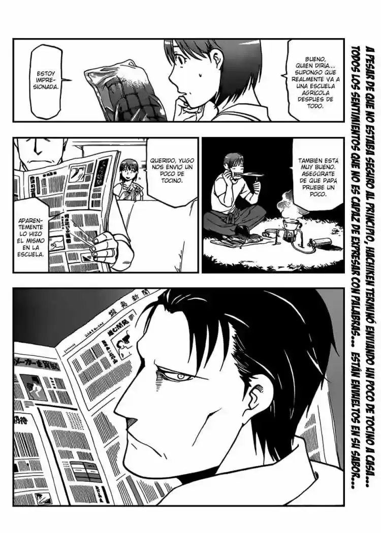 Página 22 — Silver Spoon Capítulo 29