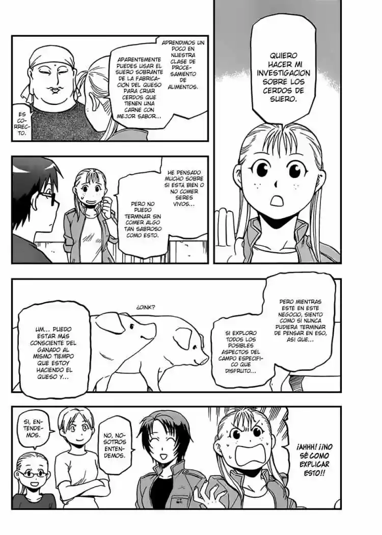 Página 32 — Silver Spoon Capítulo 29