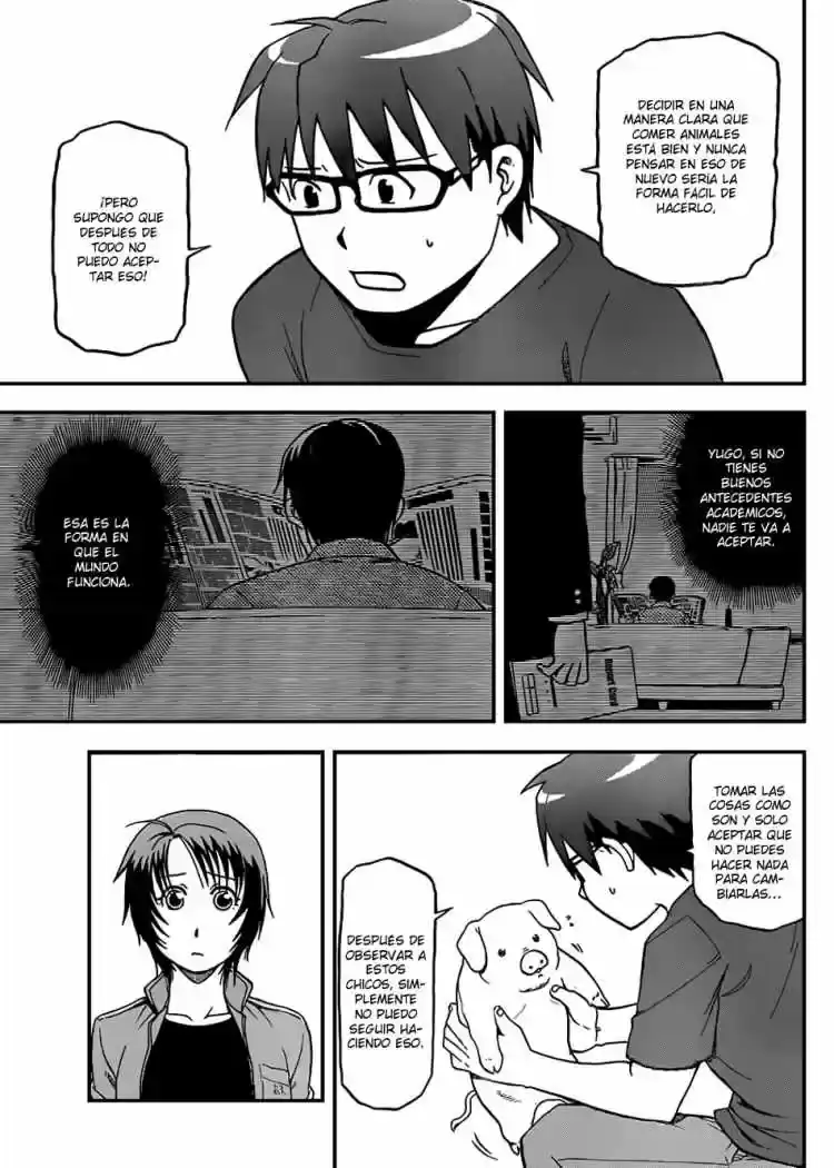 Página 35 — Silver Spoon Capítulo 29