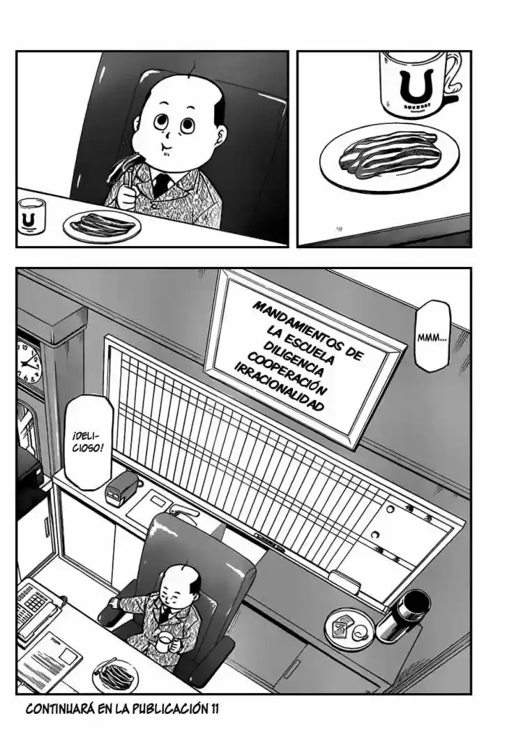 Página 38 — Silver Spoon Capítulo 29