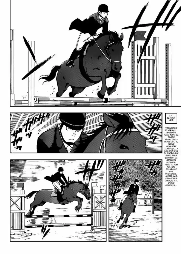 Página 4 — Silver Spoon Capítulo 32