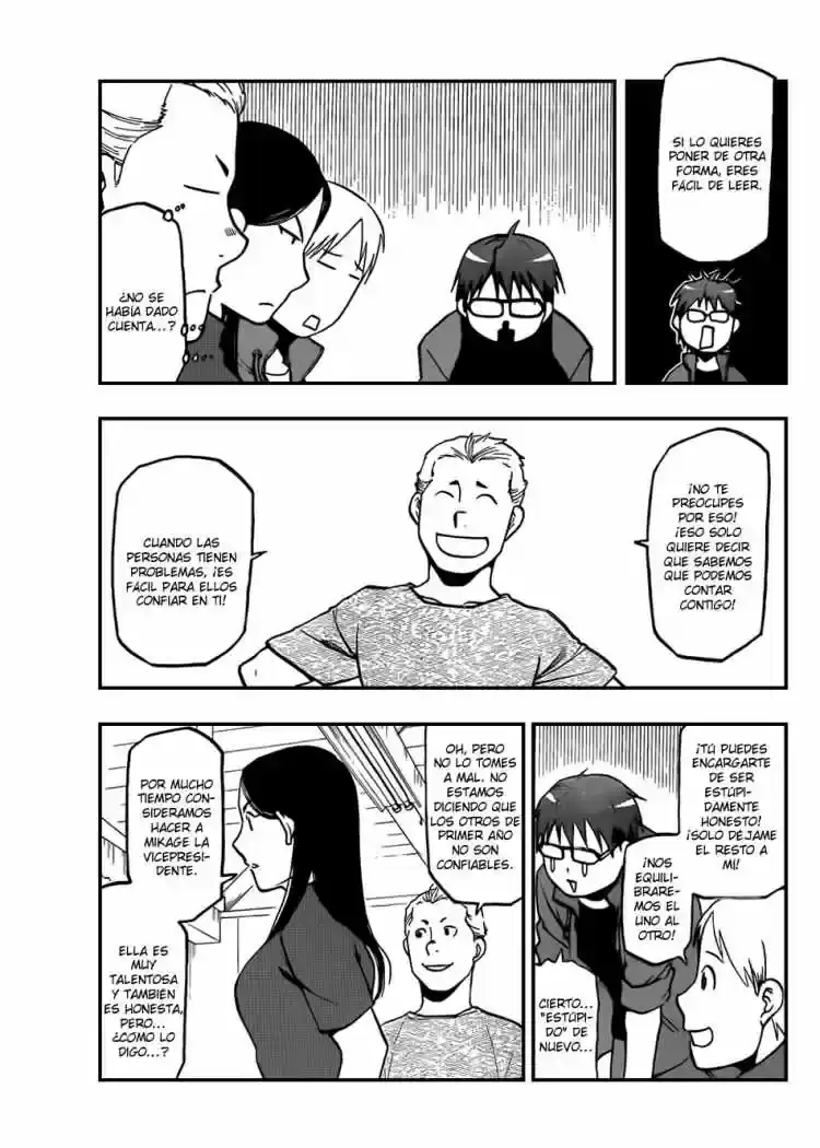 Página 9 — Silver Spoon Capítulo 32