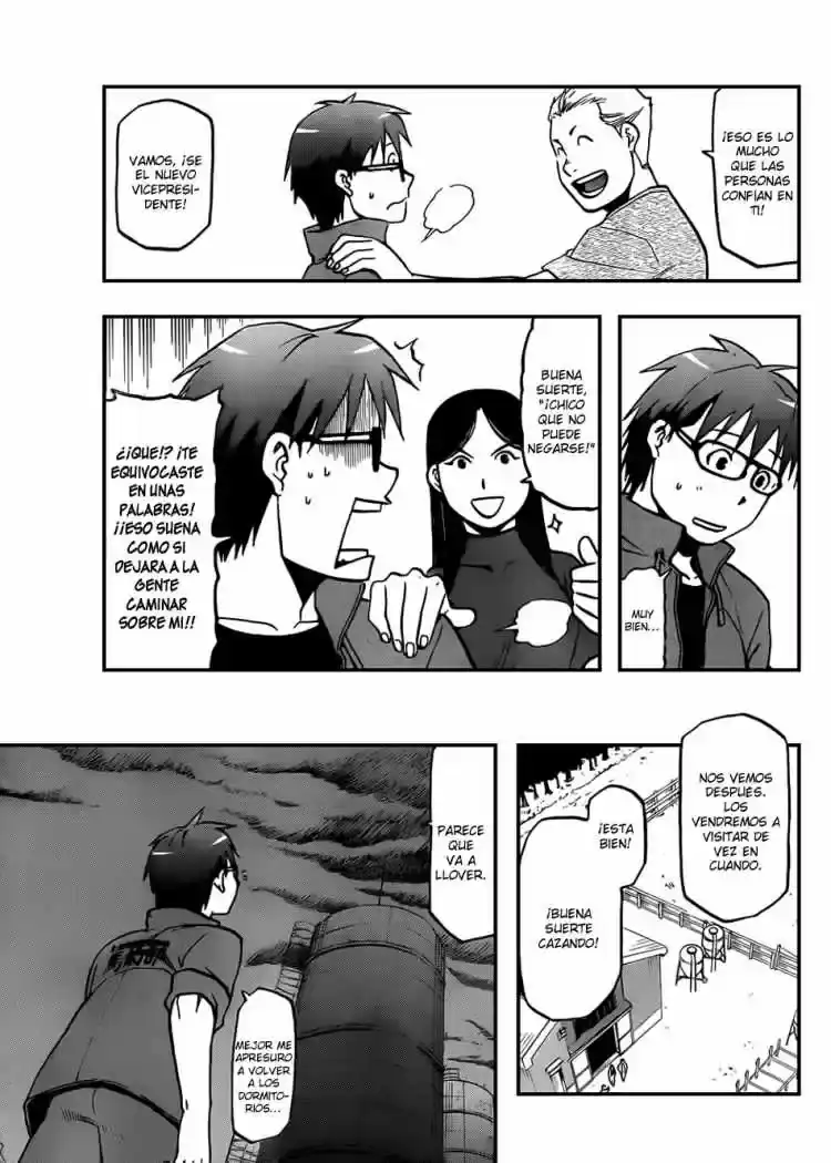 Página 11 — Silver Spoon Capítulo 32