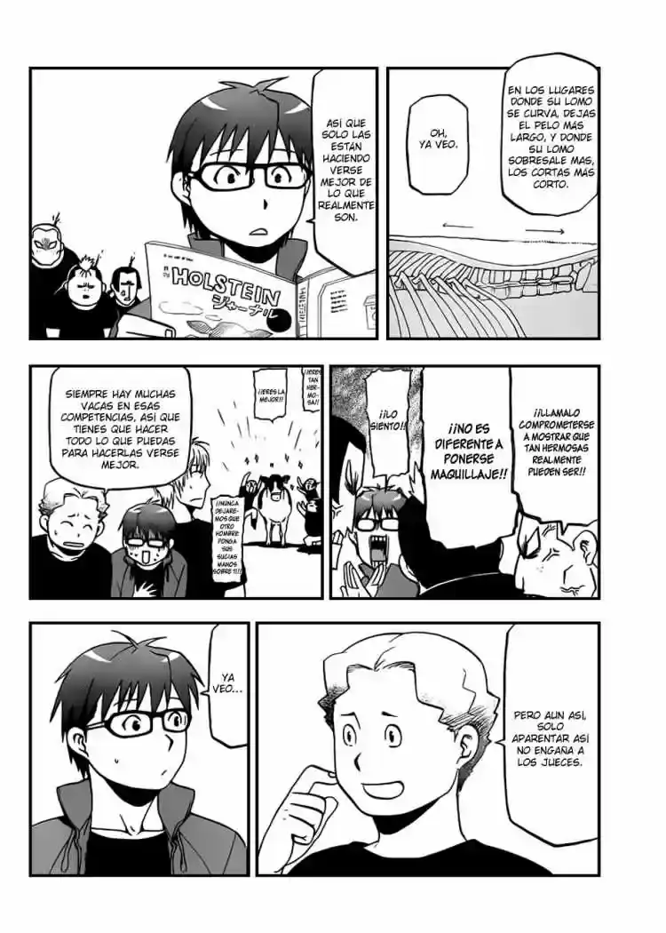 Página 14 — Silver Spoon Capítulo 32