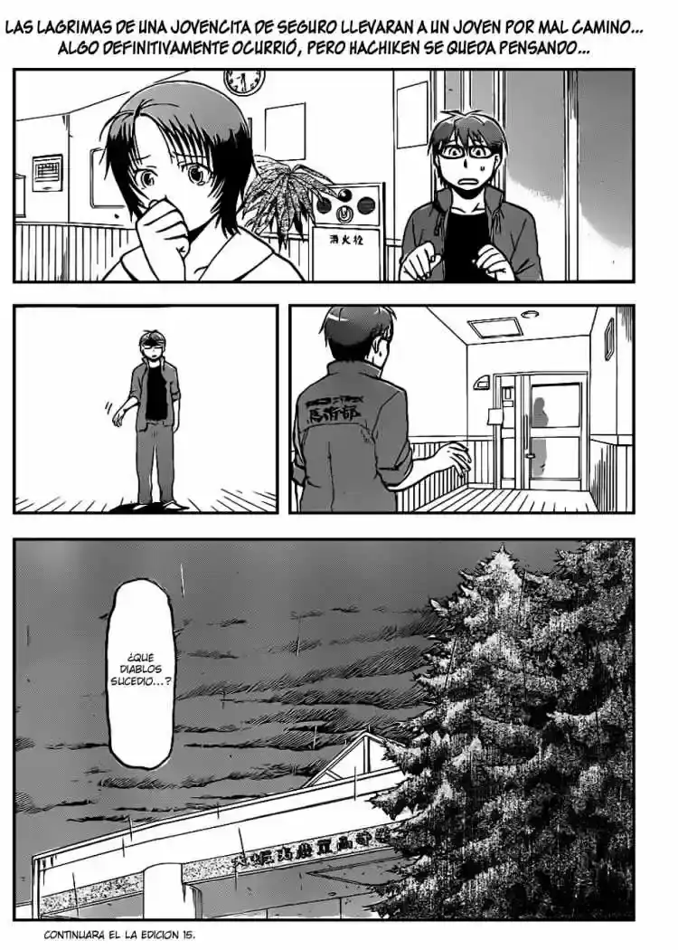 Página 20 — Silver Spoon Capítulo 32