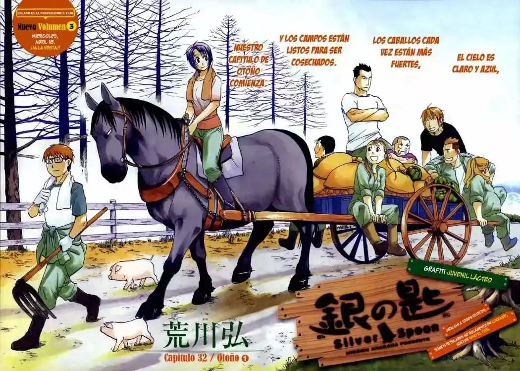 Página 22 — Silver Spoon Capítulo 32