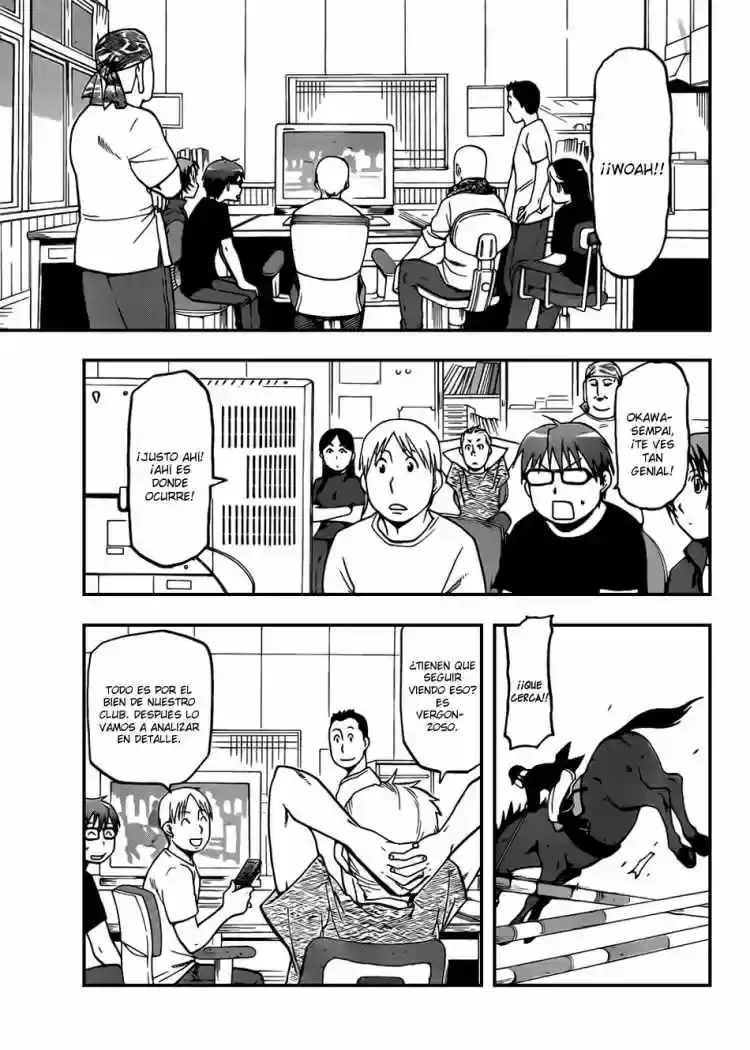 Página 25 — Silver Spoon Capítulo 32