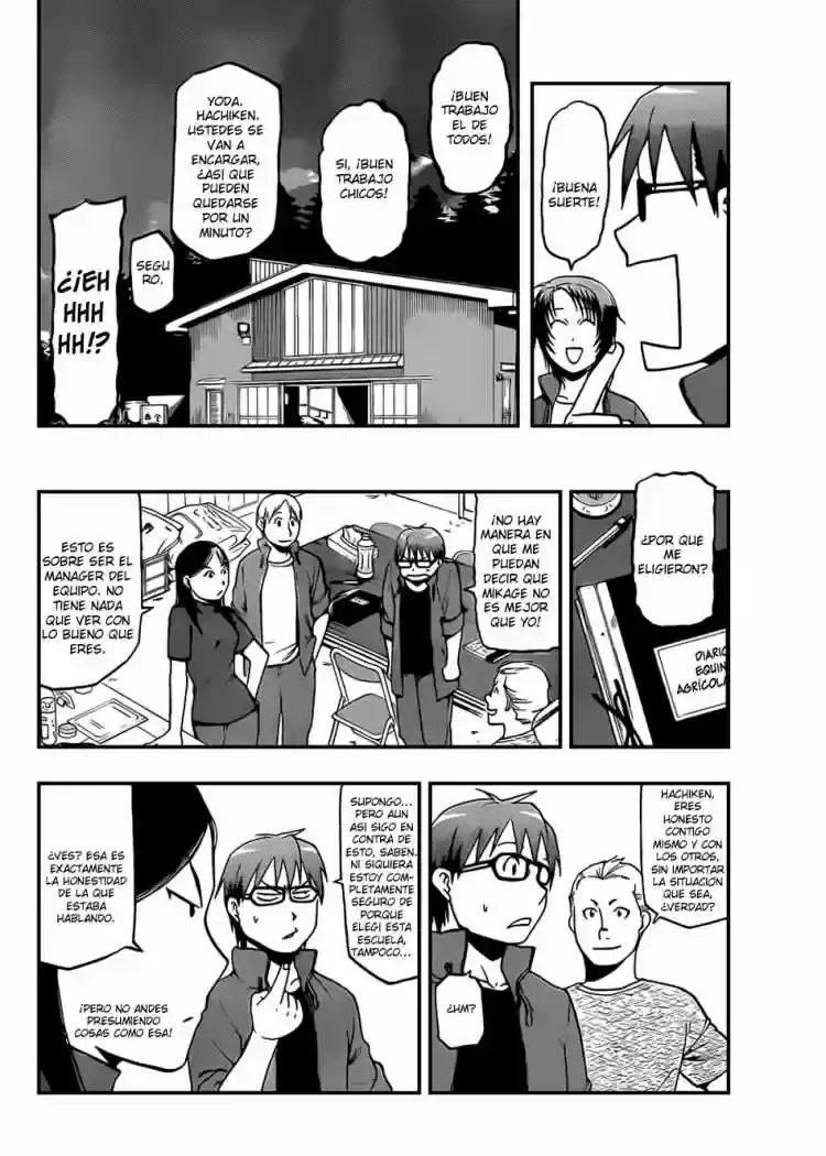 Página 28 — Silver Spoon Capítulo 32