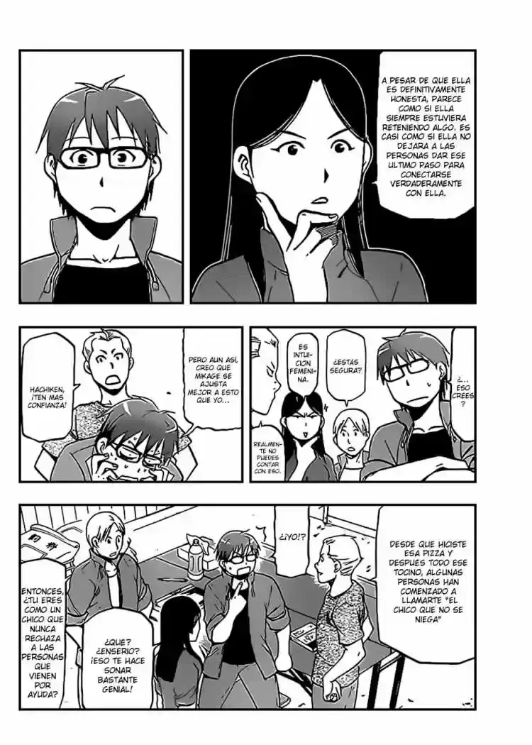 Página 30 — Silver Spoon Capítulo 32