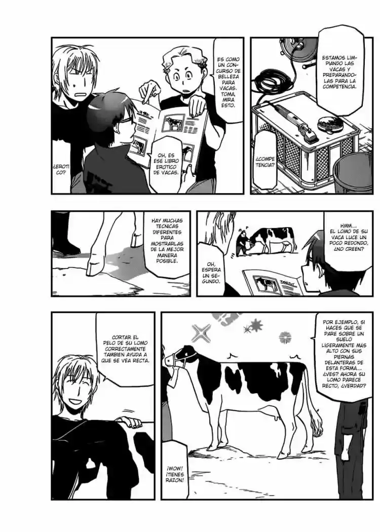 Página 33 — Silver Spoon Capítulo 32