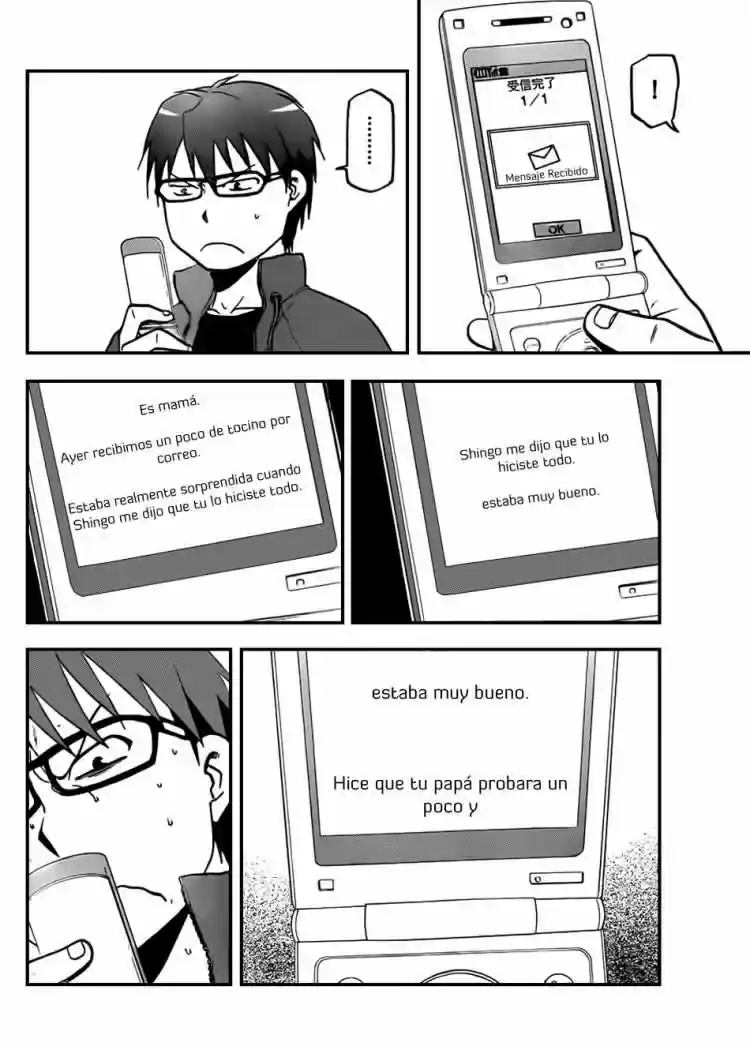 Página 36 — Silver Spoon Capítulo 32