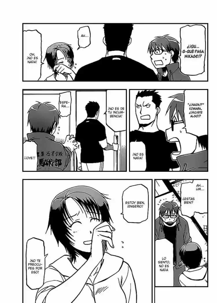 Página 39 — Silver Spoon Capítulo 32