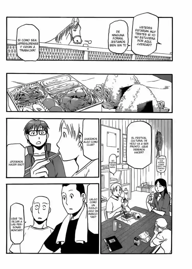 Página 9 — Silver Spoon Capítulo 33