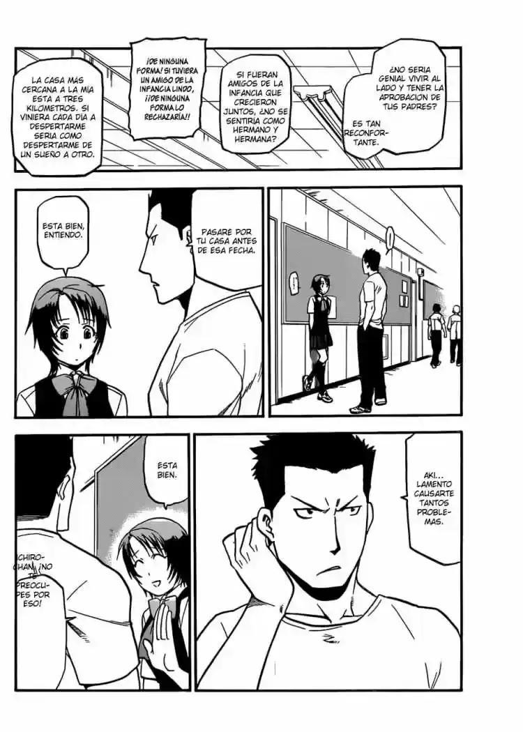 Página 15 — Silver Spoon Capítulo 33