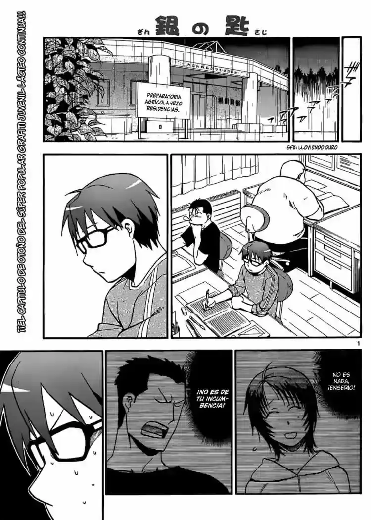 Página 21 — Silver Spoon Capítulo 33