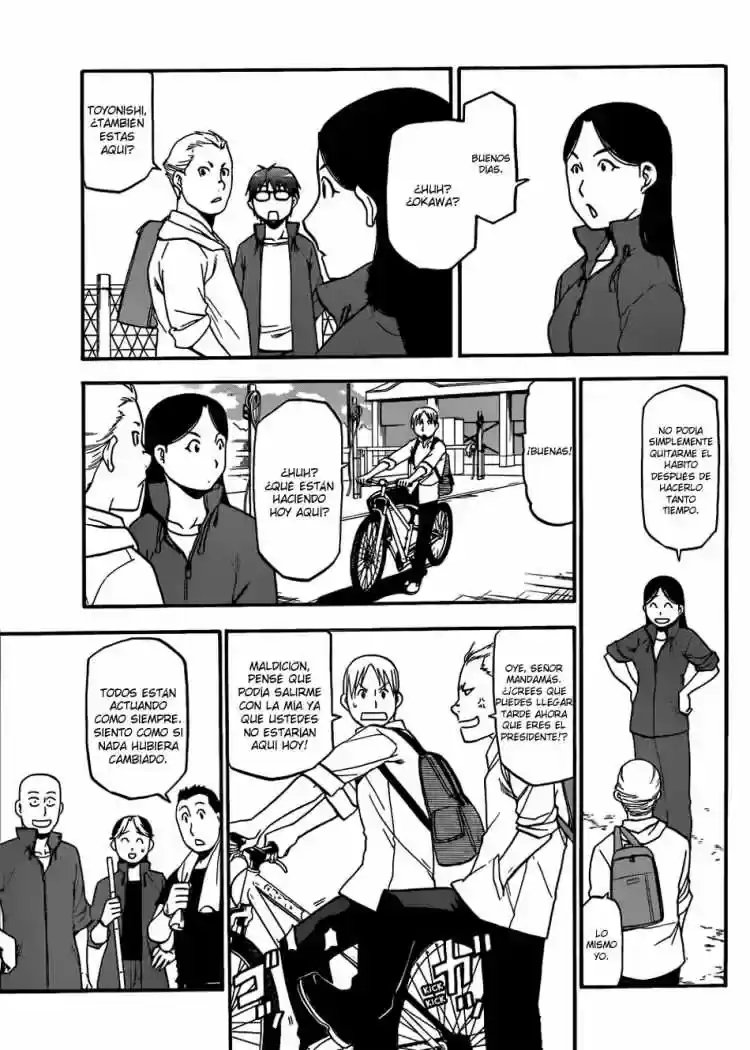 Página 27 — Silver Spoon Capítulo 33