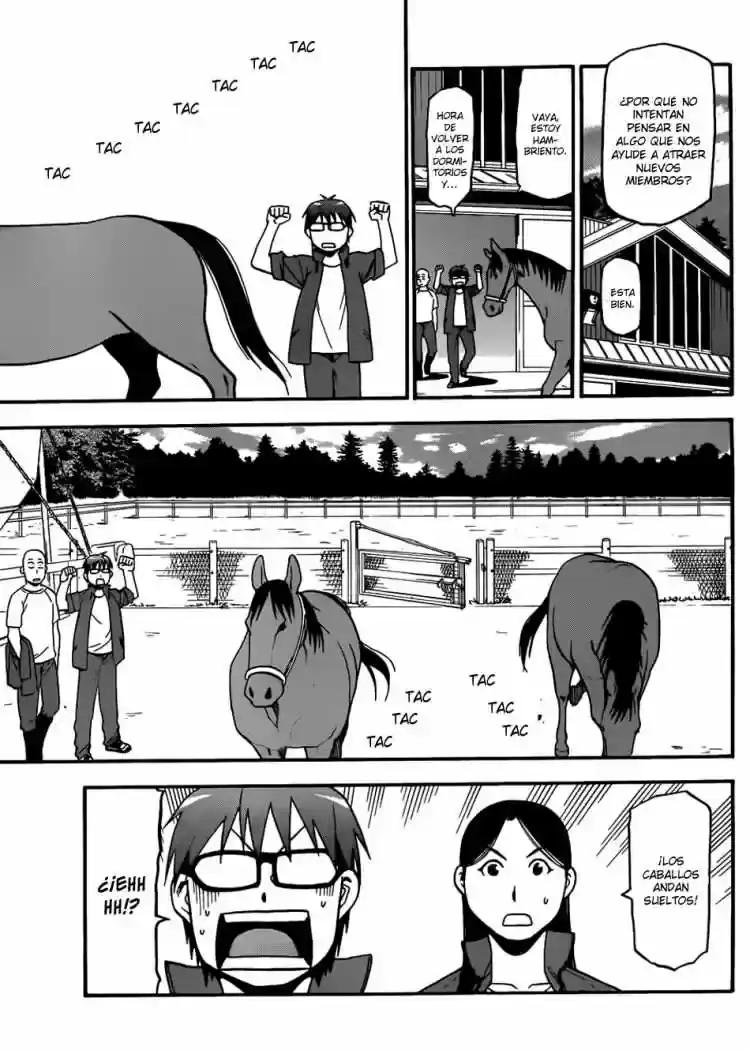 Página 29 — Silver Spoon Capítulo 33