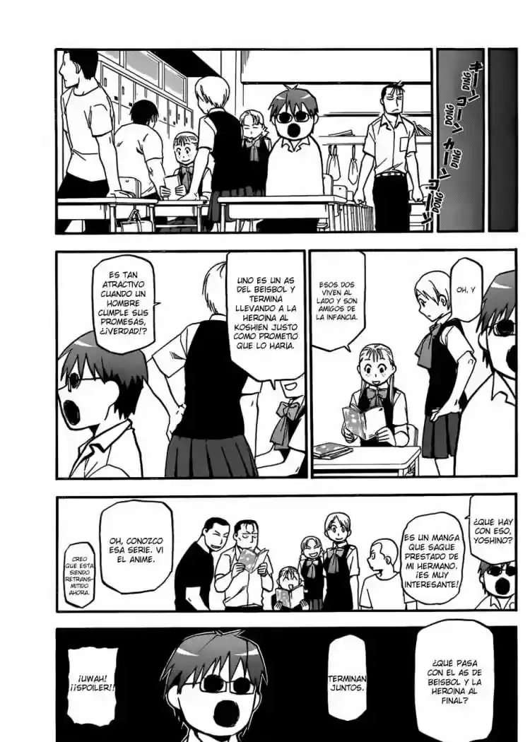 Página 33 — Silver Spoon Capítulo 33
