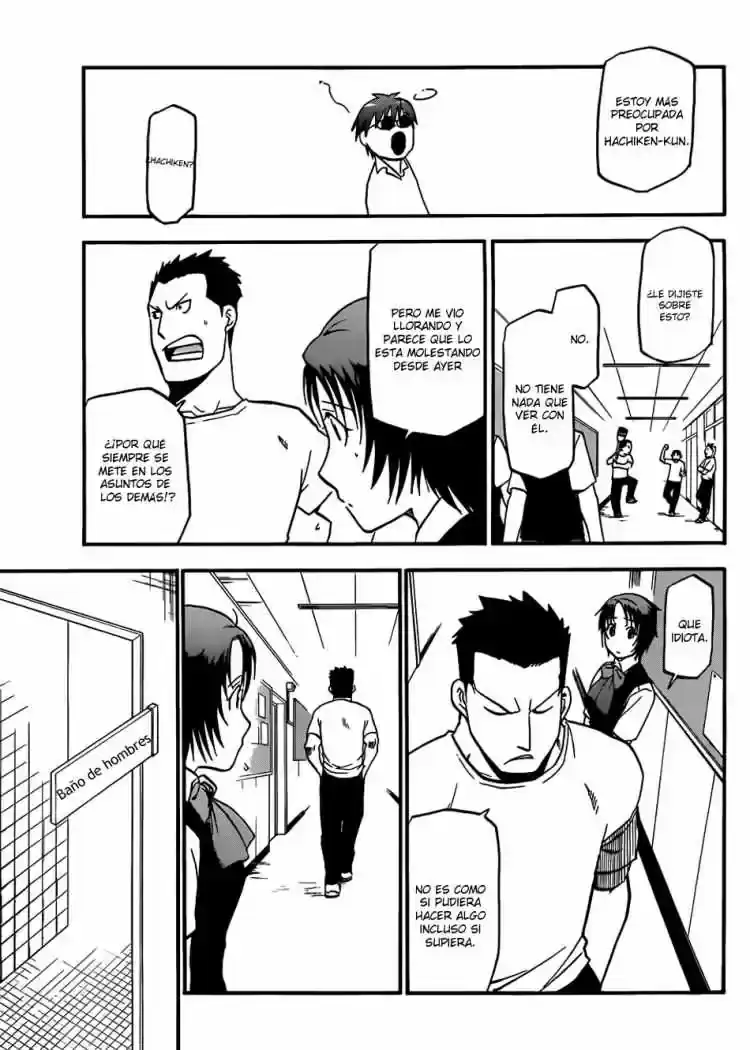 Página 35 — Silver Spoon Capítulo 33