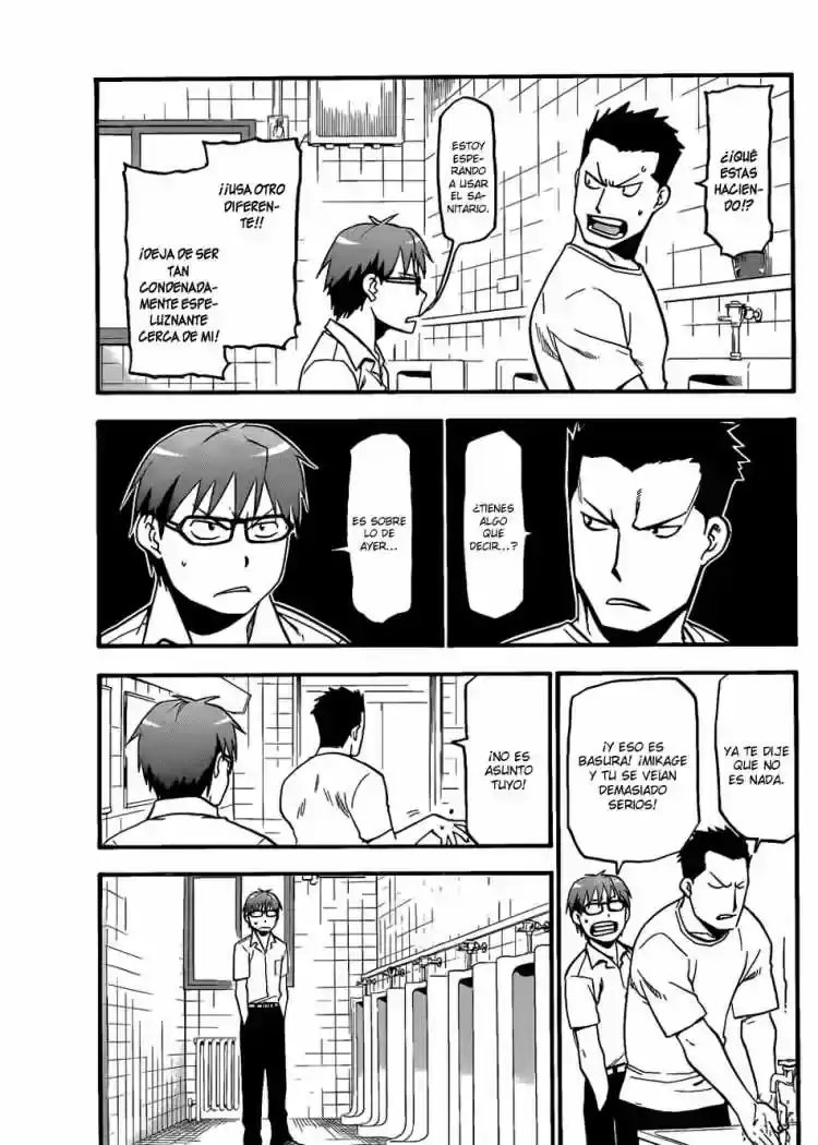 Página 37 — Silver Spoon Capítulo 33