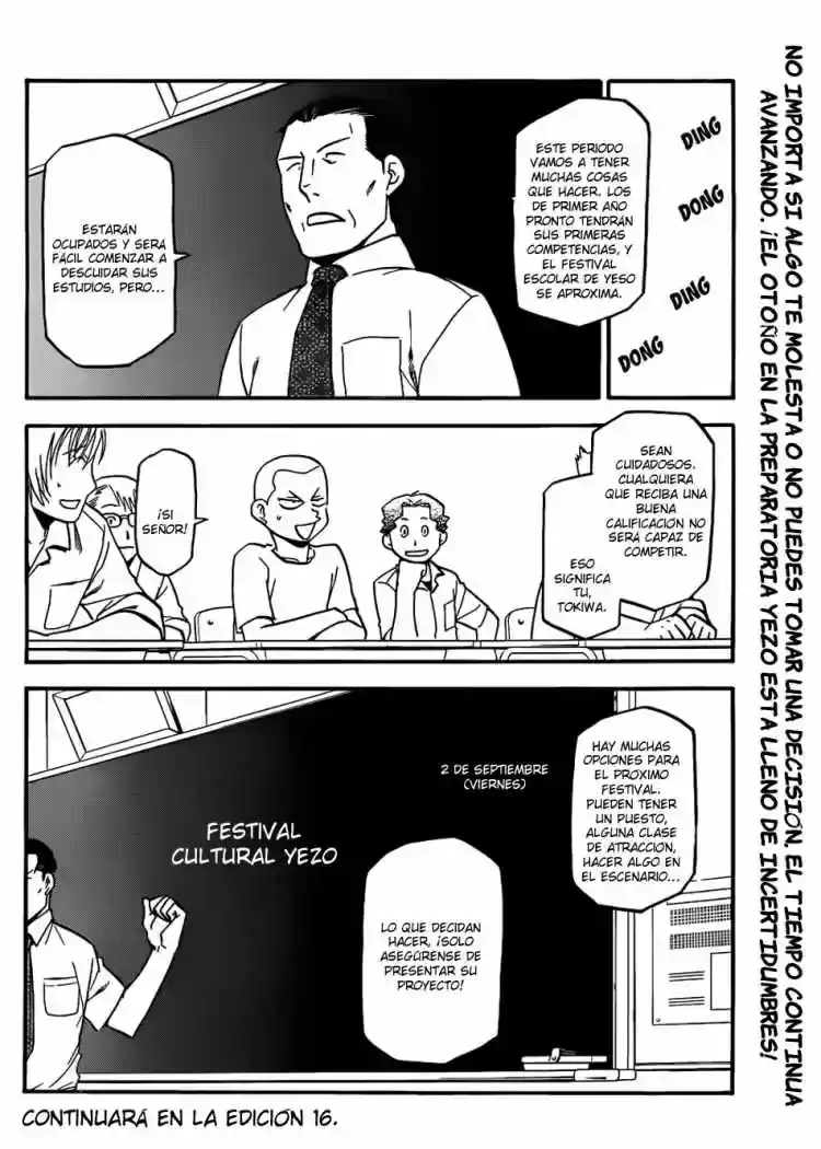 Página 38 — Silver Spoon Capítulo 33