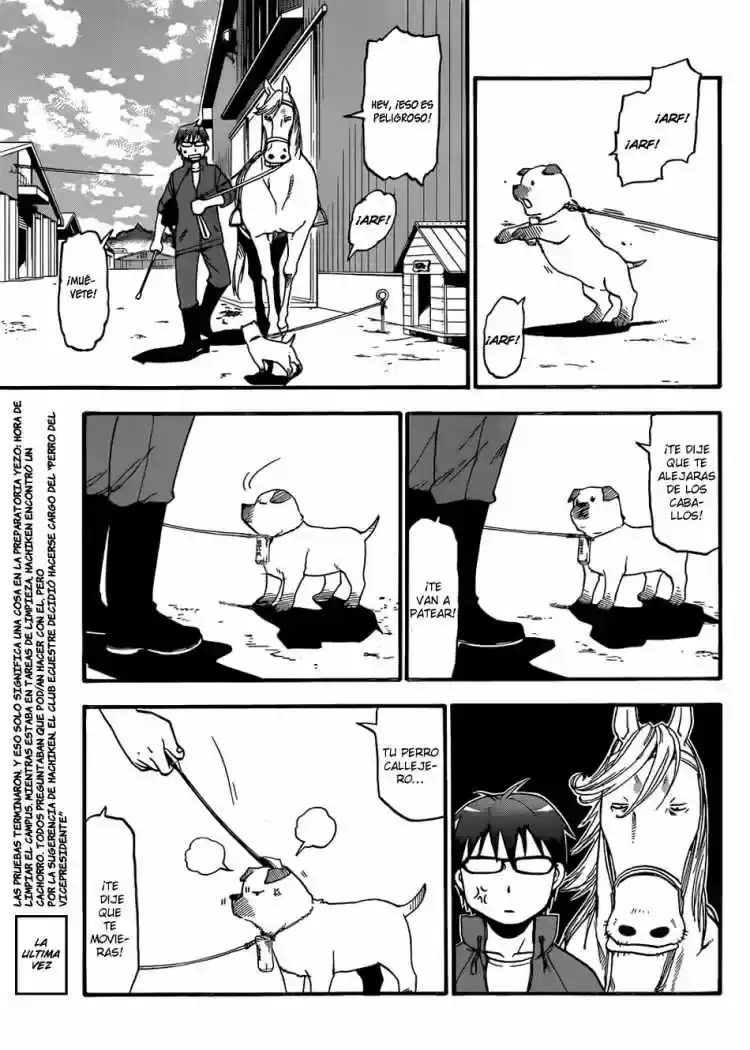 Página 4 — Silver Spoon Capítulo 37