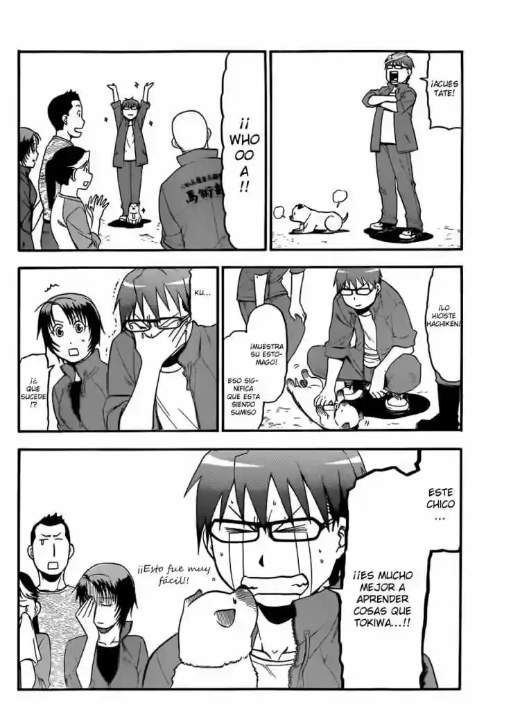 Página 11 — Silver Spoon Capítulo 37