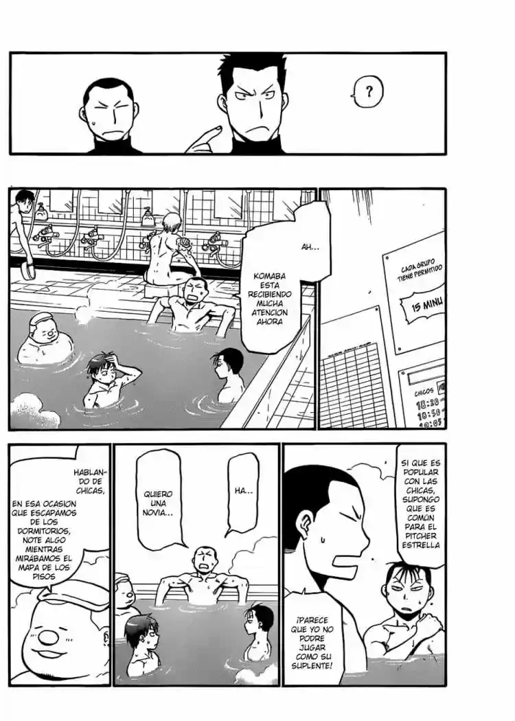 Página 13 — Silver Spoon Capítulo 37