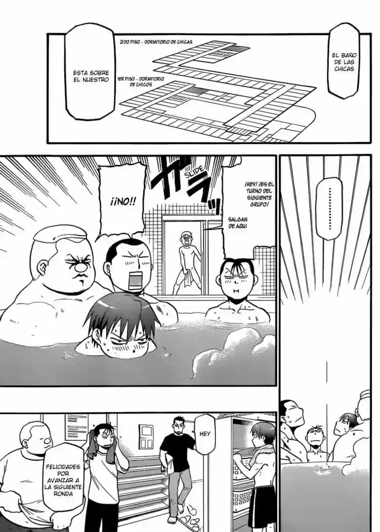 Página 14 — Silver Spoon Capítulo 37