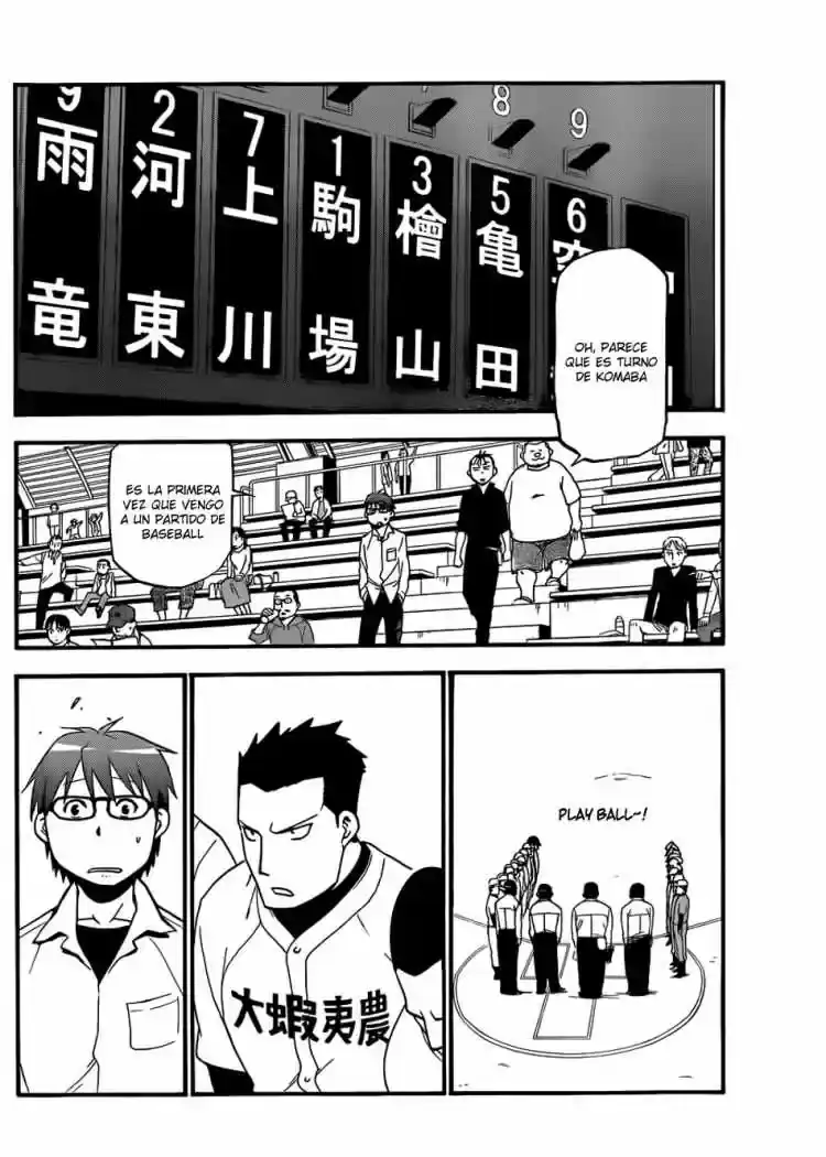 Página 17 — Silver Spoon Capítulo 37
