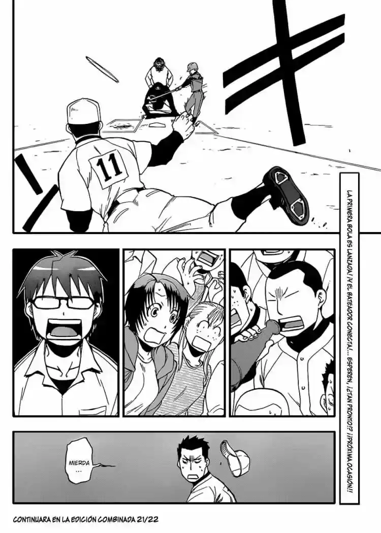 Página 19 — Silver Spoon Capítulo 37